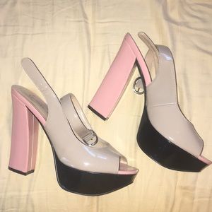 Chinese laundry platform 5” heel